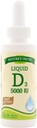 Resnica narave D3 5000 i.e. hitro delujoči vitaminski dodatek tekoči - 2 oz, pakiranje po 5