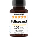 MONOHERB Policosanol 100 mg na kapsulo - 90 Veg kapsul