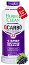 Herbal Clean Qkarbo32 Isti dan Detox Cleanse Drink (32 fl oz) - Grozdna aroma Popolno čiščenje telesa* Detox Drink za visoko raven toksinov*, vitamin B2 in vitamin B12 za moške in ženske