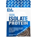 Prehrana z izvlečkom 100% izolat, sirotkini izolati beljakovin v prahu, 25 G hitro absorbiranih beljakovin, brez dodanega sladkorja, brez ogljikovega dioksida, brez glutena (dvojna bogata čokolada, 1 LB)