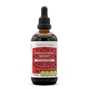 Skrivnosti Tribe - Holesterol Secret, Blood Lipid Formula, Zeliščni dodatek Mešanica kapljice Alkohol brez tekočine Extract 4 fl oz