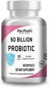 Probiotik 60 Milijardne kapsule, zagotavljanje kakovosti z naprednim sistemom za zagotavljanje imunske podpore in prebavne Wellness za moške in ženske