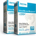 Jarrow Formulas Idealna podpora za telo - 10 milijardni organizmi na strežbo - 30 Veggie Caps, Pack of 2 - Bowel Support - zmanjša napihnjenost?, Plin in črevesno nelagodje - Do 60 Total Servings