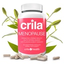 Crila Health Menopause dopolnila za ženske - 60 Ct. I nočno potenje in vroče Flashes Menopause Relief za ženske brez estrogena, naravne sestavine, zmanjšanje razpoloženja swings, utrujenost in napenjanje*