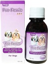 PRO-FERRIC 100 CC. Liquid Tonic Best Pet Booster Krvna podpora za pse Mladiči železa in več vitaminov dodatek Super povečanje živalske imunitete Energija in moč, Folic B6 B12 spodbuja rdeče krvne celice