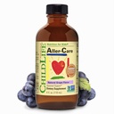 CHILDLIFE ESSENTIALS Aller-Care - Naravna pomoč v grozdju za otroke in malčke, Sezonska podpora z bezgovimi jagodami, bromeainom, vitaminom C - Imunsko povečanje Formula, 4 Fl Oz