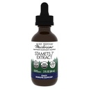 Host Defense Stamets 7 Extract - 7 Vrsta Mešanica - Gobe dopolnilo za imuno podporo z Royal Sun Blazei, Cordyceps, Reishi, Maitake, Lion's Mane, Chaga & Mesima - 2 fl oz (60 Služabnikov)*