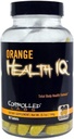 KONTROLIRAN LABS Orange Health IQ Dnevni dodatek za moške in ženske, 90 Tablete, Izboljšana stamina, energija, Kardio funkcija v vašem delu in šport