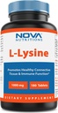 Nova Nutritions L-Lysine 1000 mg - 180 tablet