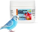 Morning Bird Calcium Plus prašek za ptice 1 oz – kalcijev karbonat v prahu z magnezijevim glicinatom in vitaminom D – Bone Jakost in Imunska podpora dodatek – Kalcijeva formula za vse velikosti ptic