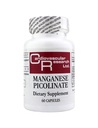 Kardiovaskularne raziskave Manganov pikolinat, White, 60 Count
