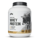 Ravni Grass Fed Whey Protein Powder, Brez umetnih, 24G beljakovin, Cappuccino, 5LB