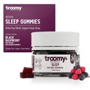 Tromy Sleep Reishi + Melatonin Great Degusting gobe Gumies - Podpira nemirno spanje - Črna malina - 30 Count