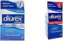 Diurex Ultimate 60 Count & Ultra 80 Count Water Pills Bundle - Največja moč Diuretik za hitro Bloat Relief