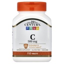 21. stoletje C 500 Mg tablete, 110 število