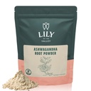 LJUBEZEN VALLEY Ashwagandha Root Powder - Withania Somnifera - Izvira iz Indije - Brez polnila Brez dodatkov - indijski Ginseng Vegan & Gluten Free - Packed in Reseable Pouch (16oz, 453g)