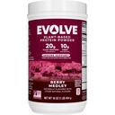 Evolve Protein Powder, Berry Medley, 20g Protein, 1 funt