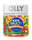 OLY otroci spanje & multivitaminski Gummy, melatonin & vitamini A-E, Bs, cink, 50 Število spanje in 70 Število multivitaminski