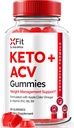 NutraRize Xfit Keto Gummies za hujšanje, Uradni X Fit Keto+ACV Gummies, Vse naravno Apple Cider Vinegar 1000MG, Premium Gummy za zdravje in fitnes, Gomitas Pregled (60 Gummies)
