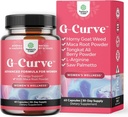 Natures Craft G-Curve Butt in prsi povečanje tablete - Zeliščni izboljšanje lahko podpre telo kiparske krivulje z žago Palmetto ekstrakt Horny Kozel za ženske *Results Vary 60 Count