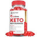 Življenjska doba Keto ACV Gummies Napredna Formula 1000MG Življenjska doba Keto Gummies Apple Cider Vinegar Oblikovan z Granatni beet Juice v prahu B12 Vegan Non GSO 60 Gummys