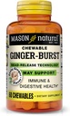Mason Natural Ginger Burst, 60 Count