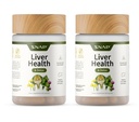 Snap dopolnila zdravje jeter in razstrupljanje dodatek - naravna podpora za jetra in prebavnega zdravja, 60 Vegetarijanske kapsule (2-Pack)