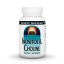 Vir Naturals Inositol & Choline 800 mg Podpira zdravo funkcijo živcev - 50 tablet