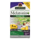 Naravoslovni odgovor Melatonin+, 60 Številčne kapsule spodbuja mirno spanje 