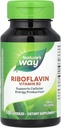 Naravna pot Vitamin B2 100 mg Caps, 2 kos