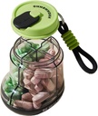 Organizator tablete, Prenosne tablete Dispenser, Vita-min Organizator, potovalni primer za zdravila in dodatek, Solter tablete, Majhne tablete Holder steklenica s 4 oddelki