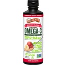 Barlean's Vegan Omega 3 6 9 Laneno olje Liquid dodatek, Jagodna banana smoothie, Flax semena olje z 2.968 mg ALA Maščobne kisline, ne-GMO in gluten brez, 16 oz