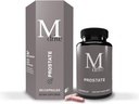 Mdrive Prostata Prostata Podpora Dopolnilo za zdravje moških, Spodbuja zdravje sečil Tract, Podpira normalno pretok, Frekvenca & Bladder Praznjenje, Flowens Cranberry Extract, S7 N.O. Booster, 60 Kapsule
