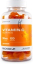 DAS LABS zapolnjen vitamin C Gummies 90mg, 120 Gummies - Essentials