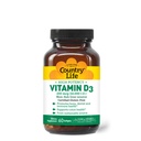 Country Life Vitamin D3 10.000 i.e. – Visoka moč, neribji vir 