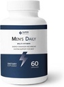 Super naravni moški Daily Multivitaminski Energy Energy Energy Energy Energy Energy Energy Energy Enterprise and Immune System Support for Men (60 kapsul, 30 dnevna oskrba)