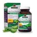 Aloe Vera Phytogel, odgovor narave, podpira digestivno zdravje, Vegan, Non-GMO, Veggie kapsule 90Ct