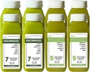 1 Day Organic Raw Low Sugar Juice Clease - Izguba teže, Curve Cravings & Ponovni zagon vašega sistema - Super za otroke preveč!
