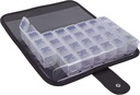 EZY DOSE en dan-A-A-A-Time Pill Case, Medicine Planner, Vitamin Organizator Box, Vključuje velike primere prenašanja, Potovanja prijazno, enostaven za uporabo, Jasno, BPA brezplačno