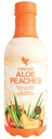 Večno življenje - Aloe Breskve, Pure Aloe z resničnim okusom za breskve, podpira prebavo in imunski sistem, Vegan in Gluten-free, 33.8 fl oz, 1 pakiranje