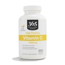 365 Po celotnem trgu živil, Vitamin C 1000Mg, 250 Število