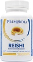 Primordia Pure Reishi Gobe dopolnilo, 60 Kapsule, Fermentacija tekoče stanje, Reishi Ganoderma Lucidum gobe, Gut Health & Imunska podpora, spodbuja mirno spanje