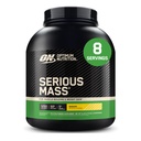 Optimum Nutrition Resna masa, Hujšanje Protein Powder, Mass Gainer, Vitamin C in cink za imuno podporo, Kreatin, Banana, 6 Pound (Packaging May Vary)