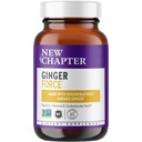 Novo poglavje Ginger Dopolnilna sila s superkritično organsko + ne-GMO sestavine vegetarijanske kapsule, 60 Število
