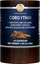Cordyceps Extract in kolagen dopolnilo 60 kapsul