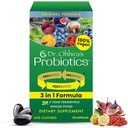 Probiotiki Dr. Ohhira Original Formula s 3 leto Fermentirani prebiotiki, živi aktivni probiotiki in edini izdelek s postbiotičnimi metaboliti, 30 kapsul