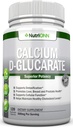 Kalcijev D-glukarat - 500mg - 120 rastlinskih kapsul - superior moč za podporo procesu čiščenja, estrogen Presnova in hormonsko ravnovesje - pomaga z prostato, prsi in Colon zdravje