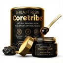 Coretribe® Royal's People Choice Pure Himalaaan Organic Shilajit Resin, kompleks za energijo, moč in imuniteto, za moške in ženske z vsebino pravega zlata, 30 Grams