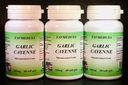 Česen Cayenne, Made in USA - 180 (3x60) softgels