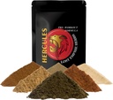 Lost Empire Herkul Pre Workout Zeliščni dodatek iz brez dodatkov Samo Cistanche, Rhodiola, Cordyceps, Shilajit, Polyrhachis Ant & Maral Root za povečanje zmogljivosti (Powder 100g)